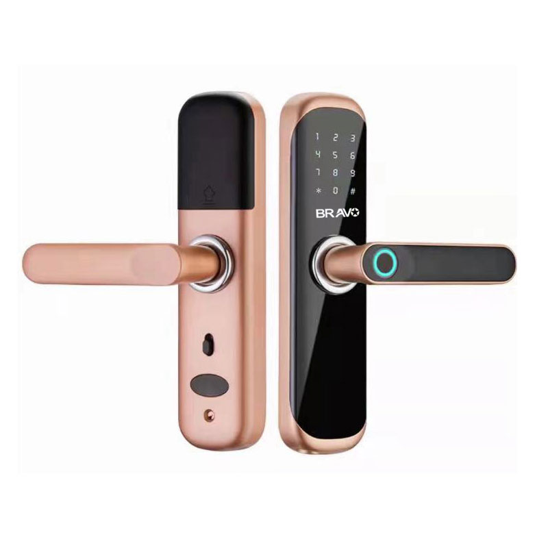 Bravo tech world – Smart lock – X5 wifi ttlock fingerprint door lock
